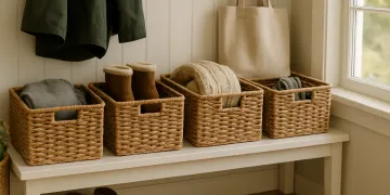 Best Mudroom Basket Organizers by Entryway Use Case (2026)