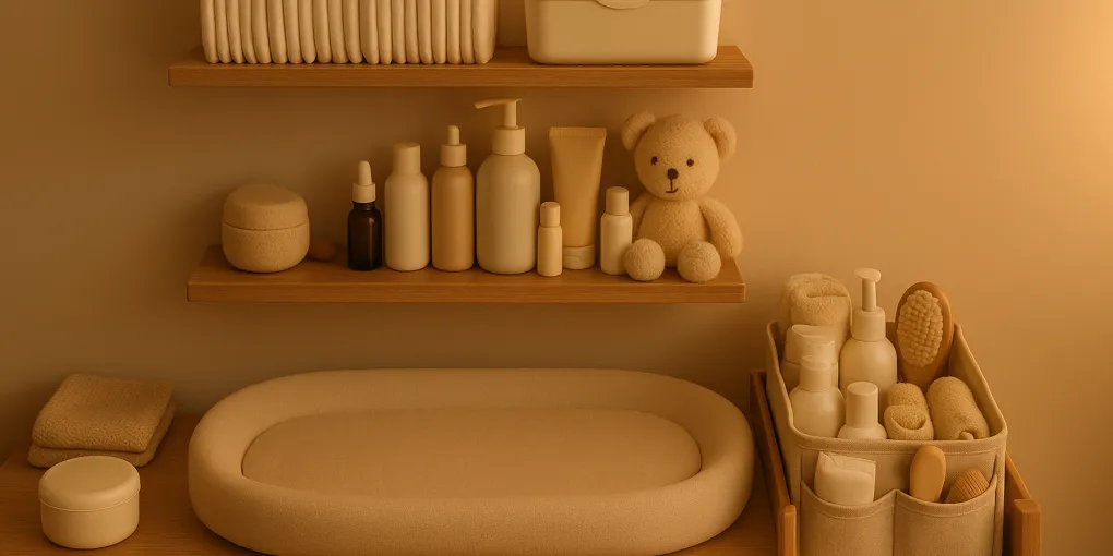 Best Nursery Changing Table Organizers 2026