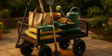 Best Outdoor Garden Storage Carts and Wagons 2026