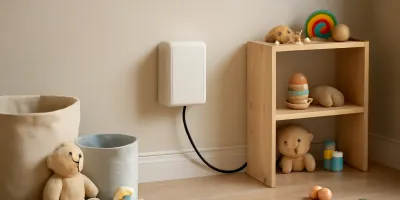 Best Outlet Cover Boxes for Playroom Cords: Child-Resistant Options That Do Not Create a Cord Nest