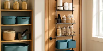 Best Over-Door Pantry Racks for Renters: Extra Storage Without Drilling