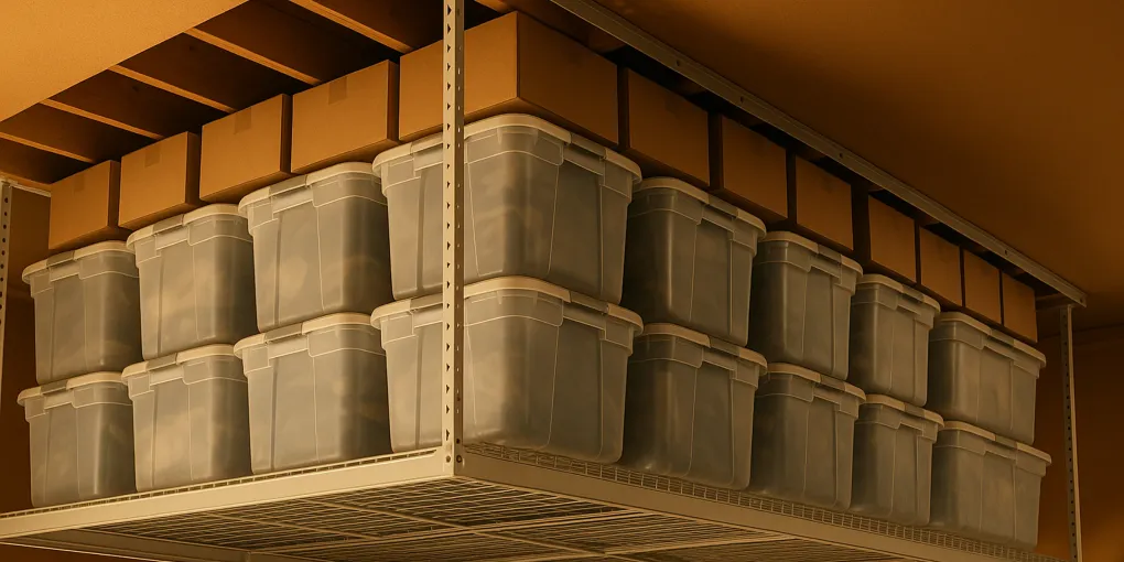 Best Overhead Garage Storage 2026