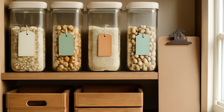 Best Pantry Inventory Label Systems for Restock Lists and Expiration Dates