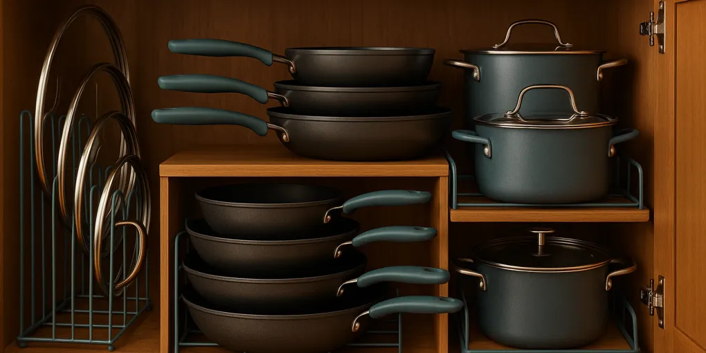 Best Pot and Pan Organizers 2026