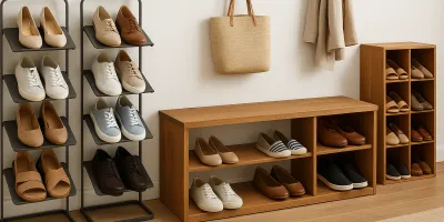 Best Shoe Storage for Entryways 2026