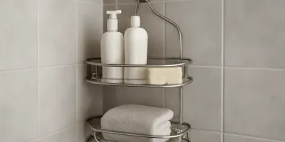 Best Shower Caddies for Small Bathrooms: Rust, Drainage, and Rental Fit