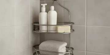 Best Shower Caddies for Small Bathrooms: Rust, Drainage, and Rental Fit