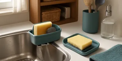 Best Sponge Holders That Drain: Keep Sink Tools Dry Without Crowding the Counter