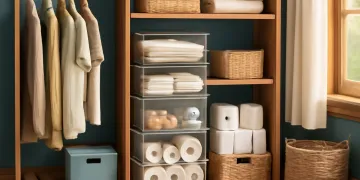 Best Stackable Clear Bins for Closet Overflow Zones