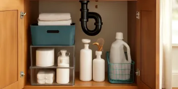 Best Stackable Clear Bins for Under-Sink Storage: Safer Zones for Small Bathrooms