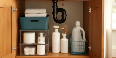 Best Stackable Clear Bins for Under-Sink Storage: Safer Zones for Small Bathrooms