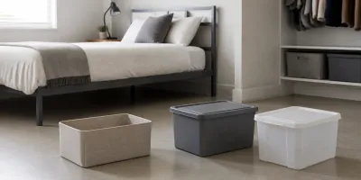 Best Stackable Storage Bins for Dorm Rooms: 3 Exact Listings