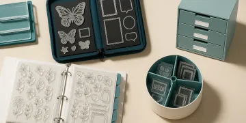 Best Stamp and Die Storage (2026): Pockets, Magnetic Cases & Project Boxes