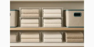 Best Storage Bins for Closets 2026