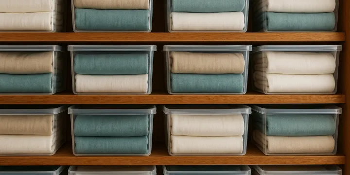 Best Storage Bins for Closets 2026