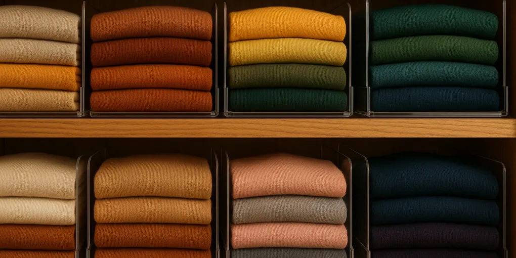 Best Sweater and Knitwear Storage Organizers 2026