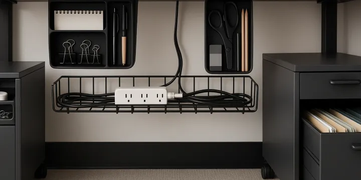 Best Under-Desk Organizers and Storage 2026