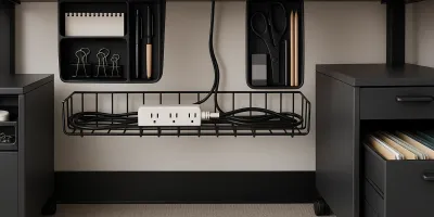 Best Under-Desk Organizers and Storage 2026