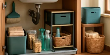 Best Under-Sink Leak Trays and Cabinet Organizers for Small Kitchens