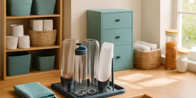 Best Water Bottle Drying Racks for Crowded Kitchen Counters