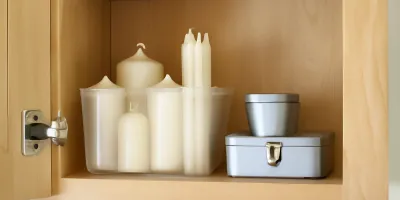 Candle and Match Storage: A Small Fire-Safety Reset for Cluttered Cabinets