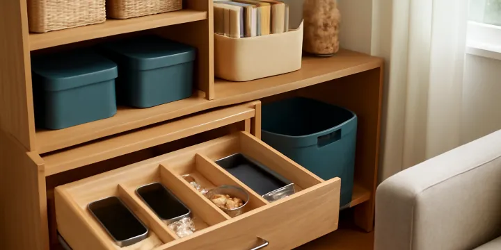 Charging Drawer Reset Protocol: Stop the Cable Tangle Without Hiding Heat