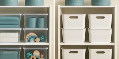 Do Clear Storage Bins Reduce Clutter or Just Make It Visible?