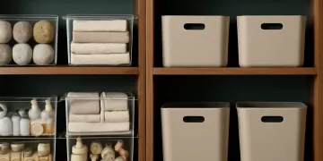 Clear vs Opaque Storage Bins: Which Reduces Clutter Better?