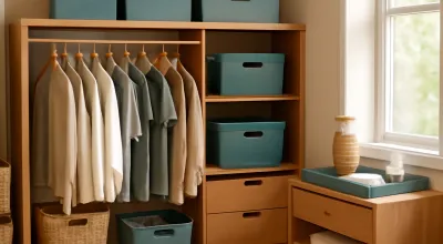 Closet Zone System Guide: A Lower-Friction Way to Keep Clothes Organized