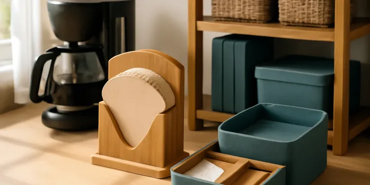 Coffee Filter Holder Review: Is a Small Countertop Caddy Worth the Space?