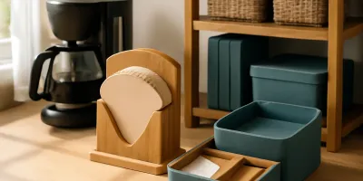 Coffee Filter Holder Review: Is a Small Countertop Caddy Worth the Space?
