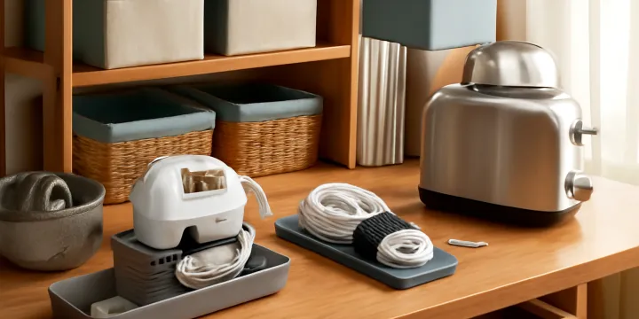 Cord Management for Small Appliances: A Countertop Reset Guide