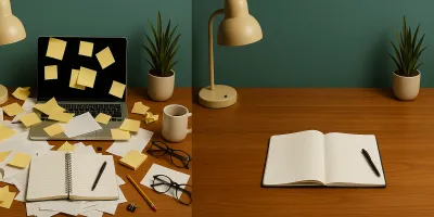 Decision Fatigue and Clutter: The Behavioral Science Behind Disorganization