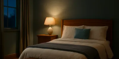Does Bedroom Clutter Affect Sleep? What the Research Says About Visual Noise and Night Routines