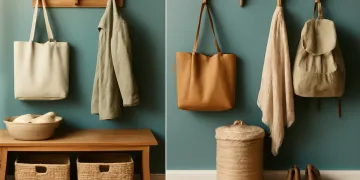 Drop Zone Bench vs Wall Hooks: Which Entryway System Actually Reduces Clutter?