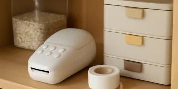 DYMO LetraTag Label Maker Review for Home Storage Bins and Shelves