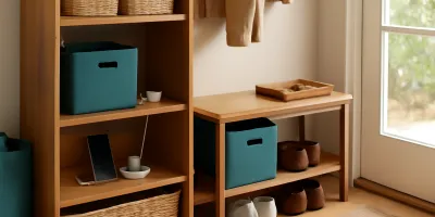 Entryway Charging Station Protocol: Stop Keys, Cords, and Devices From Spreading