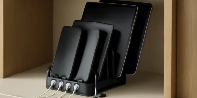 Family Device Charging Station: A Cable Reset Protocol That Reduces Fire and Trip Risk
