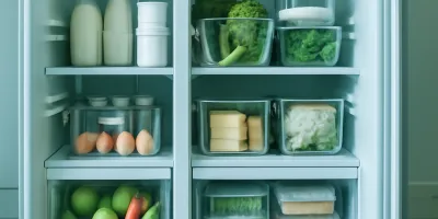 Fridge and Freezer Declutter Protocol: A Food-Safe Reset for Crowded Shelves