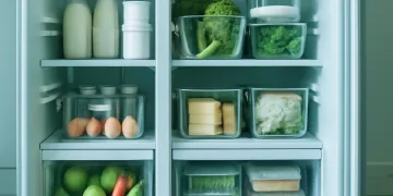 Fridge and Freezer Declutter Protocol: A Food-Safe Reset for Crowded Shelves