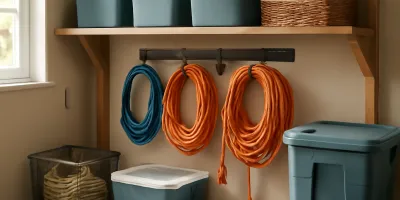 Garage Extension Cord Storage Safety Protocol