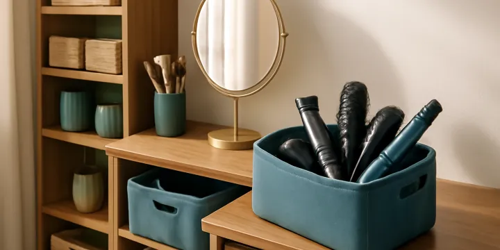 Hair Tool Storage Protocol: Cool, Contain, and Route Cords Safely