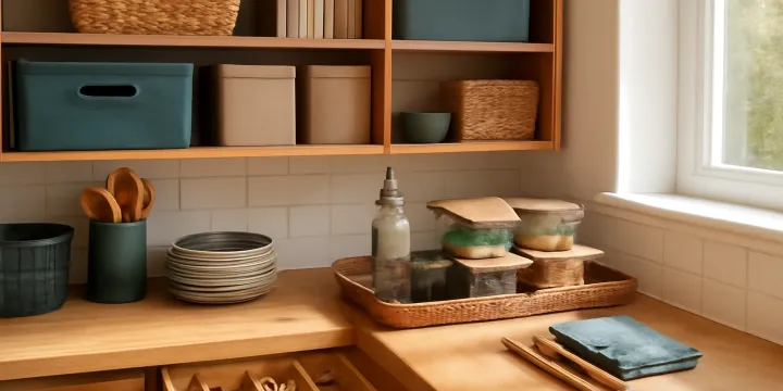 How to Build a Nightly Kitchen Counter Reset That Takes Under 10 Minutes