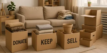 How to Downsize Your Belongings Before Moving 2026