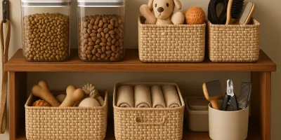 How to Organize Pet Supplies at Home 2026