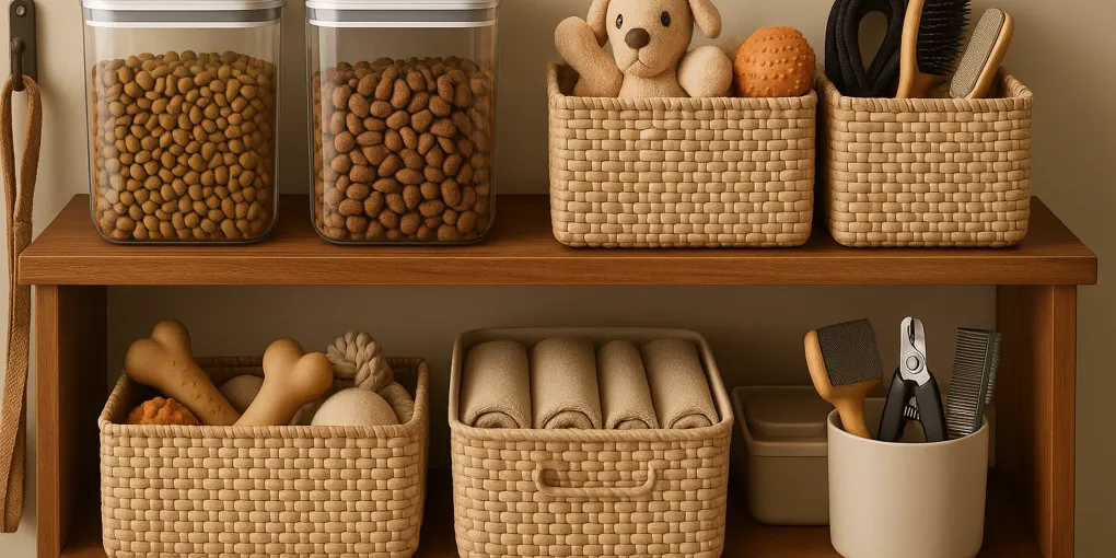 How to Organize Pet Supplies at Home 2026