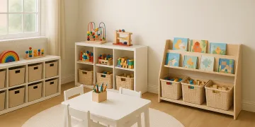 How to Organize a Playroom with Activity Zones 2026