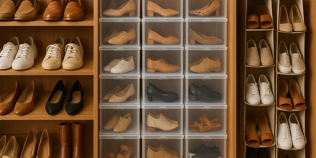 How to Organize Shoes Throughout Your Home 2026