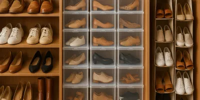 How to Organize Shoes Throughout Your Home 2026