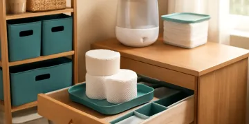Humidifier Filter Storage Protocol: Stop Losing Wicks, Brushes, and Descaling Packets